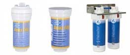 Fresh water filter and filtration kit